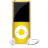 iPod Yellow Icon